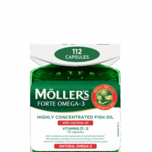 Möller's Forte omega-3 kapszula, 112 db